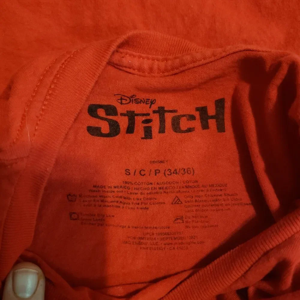 Disney Stitch Womens Shirt - Picture 2 of 2